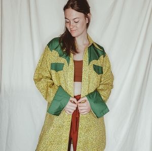 Homemade Oversized 70's Vibes Top